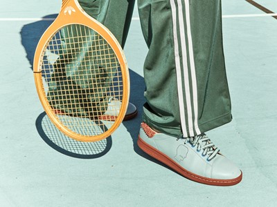 adidas Originals and Brain Dead Iconic Stan Smith Sneaker