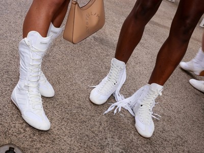 スニーカー 'Rasant 2.0' sneakers Adidas by Stella McCartney Stella McCartney's Flat adidas Rasant Is a Textural Stunner