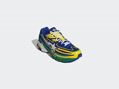 関税送料込♪A BATHING APE × adidas Originals/ORKETRO YELLOW Adidas Orketro 