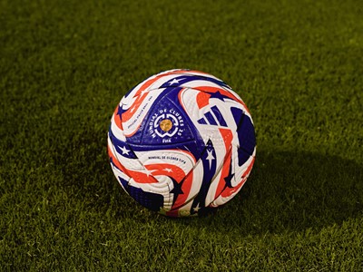 adidas unveils Official Match Ball for the FIFA Club World