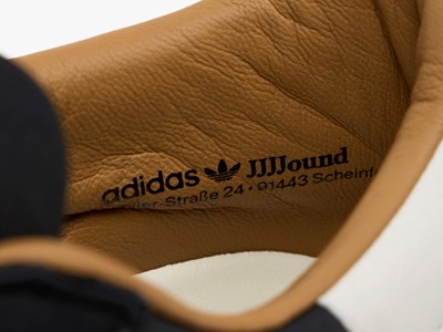 JJJJound adidas Superstar Sneaker - Black JJJJound adidas Superstar Sneaker - Black
