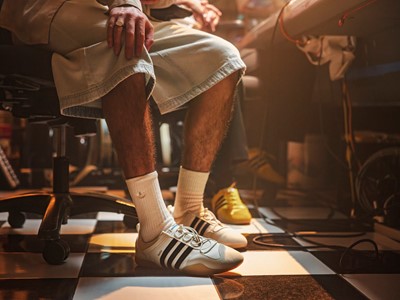 adidas bad bunny white