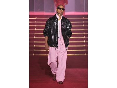 Willy Chavarria SS26 runway press look