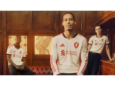 Liverpool FC Home and Away Jerseys