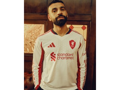 Liverpool FC Home and Away Jerseys