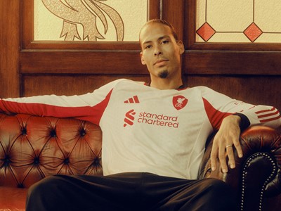 Liverpool FC Home and Away Jerseys