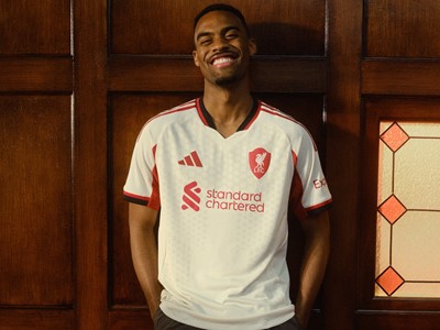 Liverpool FC Home and Away Jerseys