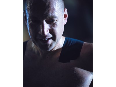 Chasing 100 Athletes Aleksandr Sorokin at the adidas Innovation Lab