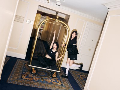 ADIDAS Z N E Babymonster Black Hoodie