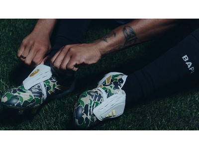 adidas & BAPE® FOOTBALL COLLECTION グローブ adidas and BAPE® Football Collection