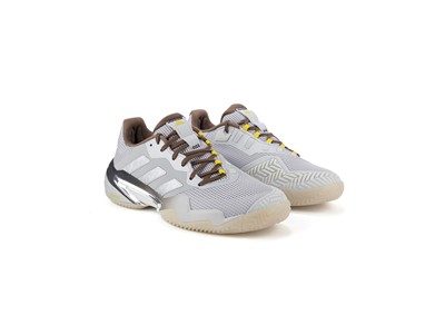 Brain Dead adidas Barricades Silver Front