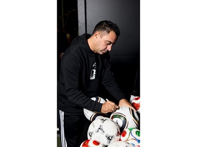 adidas Launch TRIONDA Official Match Ball of FIFA World Cup 26