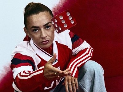 adidas Arsenal Bring Back Collection Katie McCabe