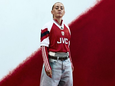 adidas Arsenal Bring Back Collection Katie McCabe