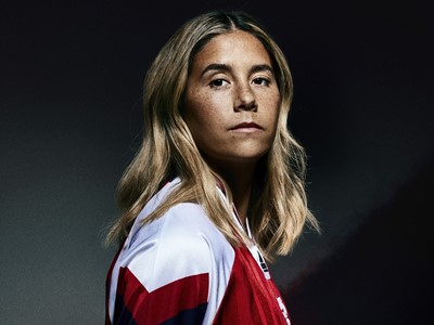 adidas Arsenal Bring Back Collection Kyra Cooney Cross