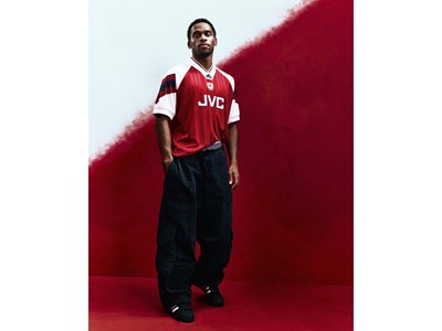 adidas Arsenal Bring Back Collection Jurrien Timber