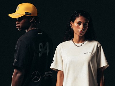 adidas Originals Bad Bunny and Mercedes AMG PETRONAS F1 Team announce the launch of Bad Bunny Motorsport Collection