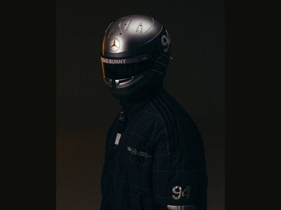 adidas Originals Bad Bunny and Mercedes AMG PETRONAS F1 Team announce the launch of Bad Bunny Motorsport Collection