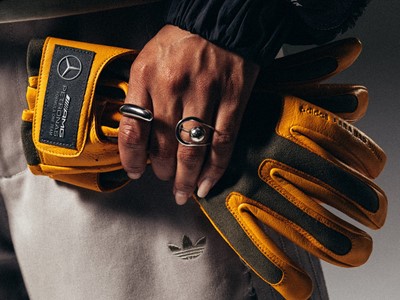 adidas Originals Bad Bunny and Mercedes AMG PETRONAS F1 Team announce the launch of Bad Bunny Motorsport Collection