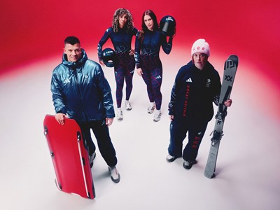 adidas unveils the team kits for Milano Cortina 2026