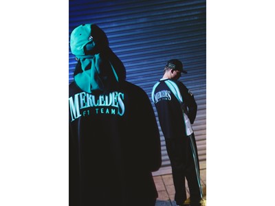 adidas x Mercedes AMG PETRONAS F1 Las Vegas Collection Detail