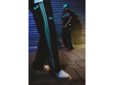 adidas x Mercedes AMG PETRONAS F1 Las Vegas Collection Detail