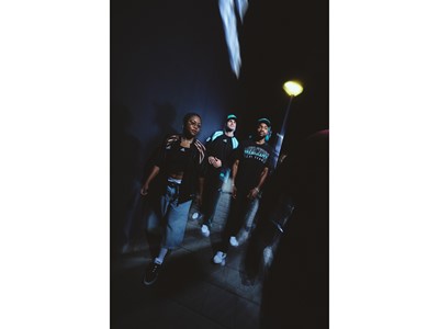 adidas x Mercedes AMG PETRONAS F1 Las Vegas Collection Group Shot