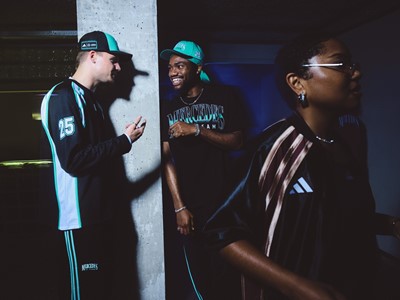 adidas x Mercedes AMG PETRONAS F1 Las Vegas Collection Group Shot