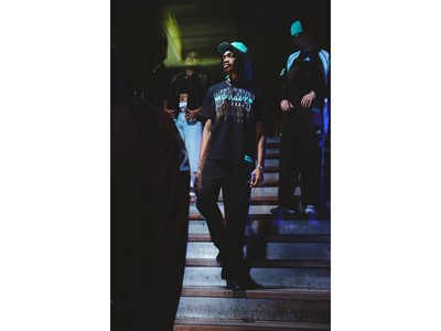 adidas x Mercedes AMG PETRONAS F1 Las Vegas Collection Group Shot