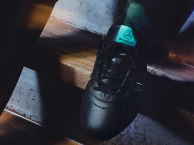 adidas x Mercedes AMG PETRONAS F1 Las Vegas Collection Key Look