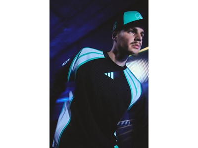 adidas x Mercedes AMG PETRONAS F1 Las Vegas Collection Key Look