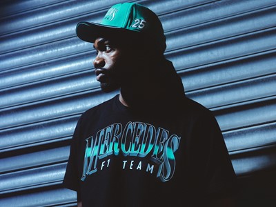 adidas x Mercedes AMG PETRONAS F1 Las Vegas Collection Key Look