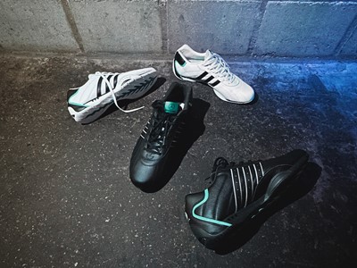 adidas x Mercedes AMG PETRONAS F1 Las Vegas Collection