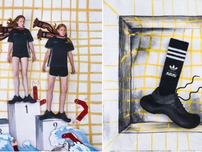 adidas Originals x Avavav The third collaborative collection turns classics into sculptural statement pieces