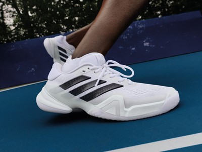 adidas unveils all new Barricade tennis shoe