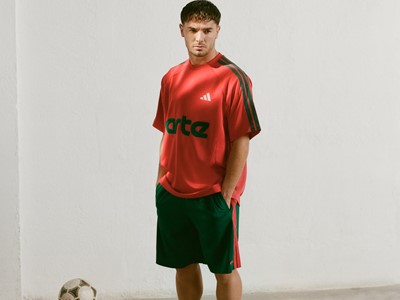adidas and Arte Capsule Collection Brahim D az