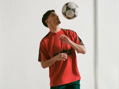 adidas and Arte Capsule Collection Brahim D az