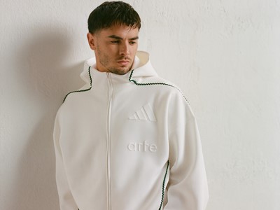 adidas and Arte Capsule Collection Brahim D az