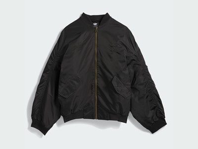 Chavarria Satin Bomber