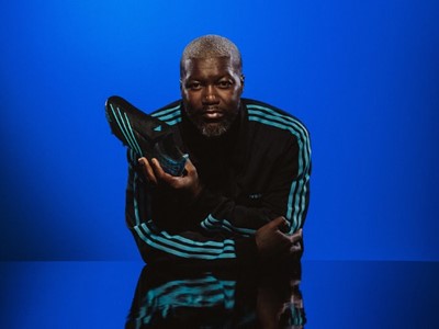 Djibril Ciss takes the spotlight in the 20th anniversary edition of the iconic F50 Spider speed innovation craft and