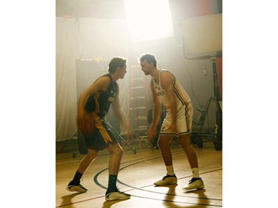 adidas announce partnership with German Basketball Federation behind the scenes moments