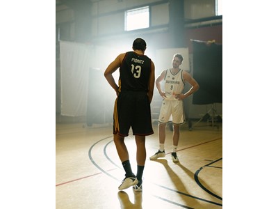 adidas announce partnership with German Basketball Federation behind the scenes moments