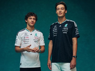 adidas x Mercedes AMG PETRONAS F1 Team