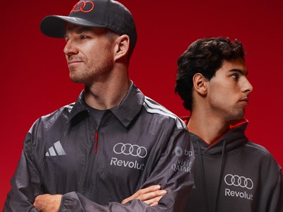 adidas x Audi Revolut F1 Teamwear Collection