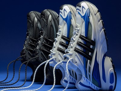 VIRGINIA Adistar Jellyfish Triple Black and Royal Blue