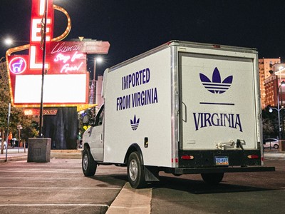 VIRGINIA Adistar Jellyfish Triple Black and Royal Blue