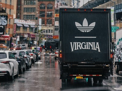 VIRGINIA Adistar Jellyfish Triple Black and Royal Blue