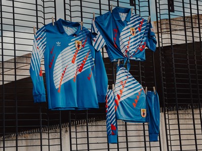 adidas unveils the FIFA World Cup Bringback Collection