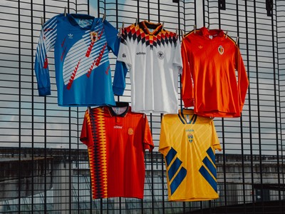 adidas unveils the FIFA World Cup Bringback Collection