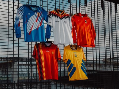 adidas unveils the FIFA World Cup Bringback Collection